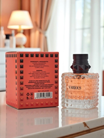 Inspirée Eau de Parfum pour femme Various Orange
