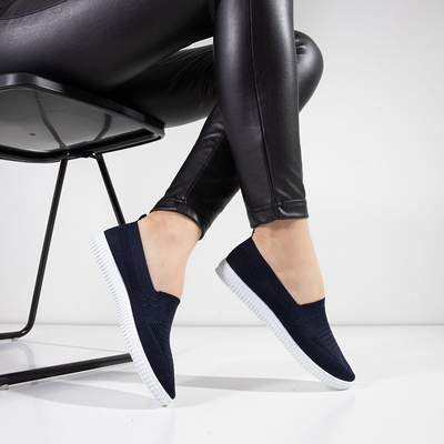 OUTLET Baskets bleu marine femme Turandot - Footwear