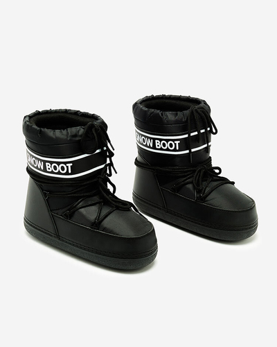 Royalfashion Bottes de neige pour femme avec trépointe Soblesia