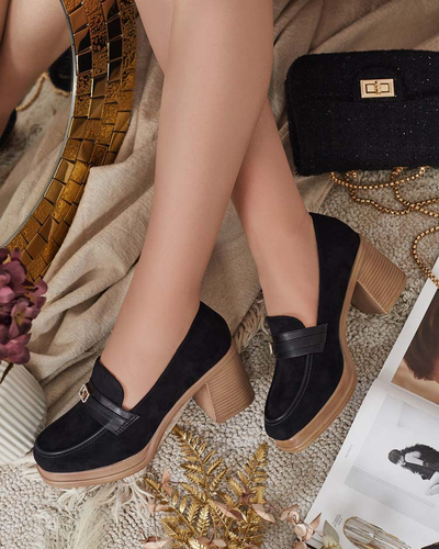 Royalfashion Mocassins femme sur tige Lemaneg