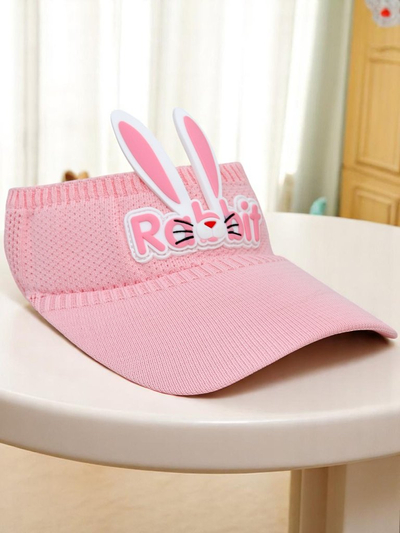 Royalfashion Visière pour enfants avec oreilles de lapin