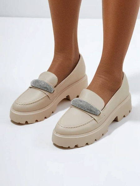 Mocassins Royalfashion pour femmes avec zircons Emerne