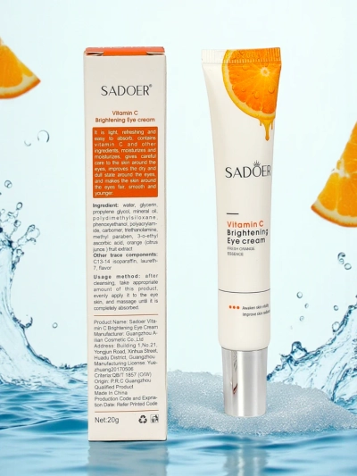 Narinea Lux Vitamina C – crème contour des yeux illuminatrice Sadoer 120ml