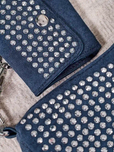 Royalfashion Petite sac pour femmes avec rivets