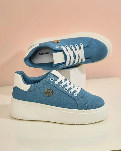 Royalfashion Baskets de sport à plateforme pour femme Calomie