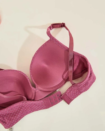 Royalfashion Soutien-gorge à pois pour femme