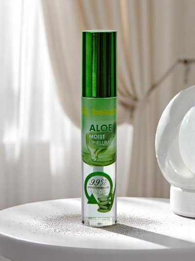 3Q Beauty Gloss à Lèvres Hydratant Intense à l’Aloe Vera