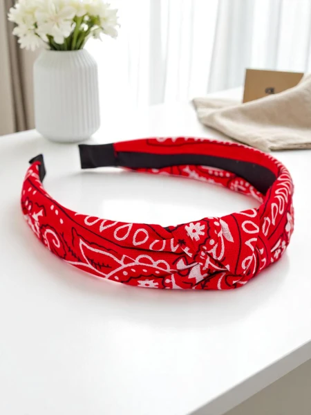 Royalfashion Bandeau cheveux à motifs Lena