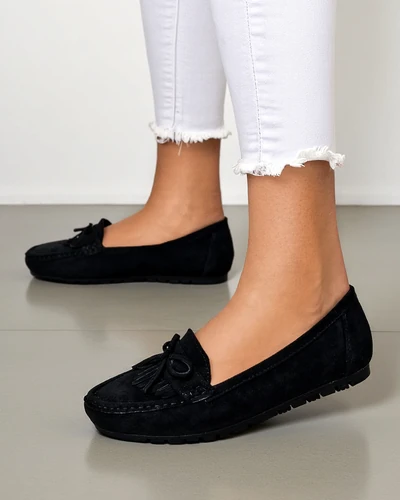 Mocassins Éco Suède Royalfashion pour Femmes Etette