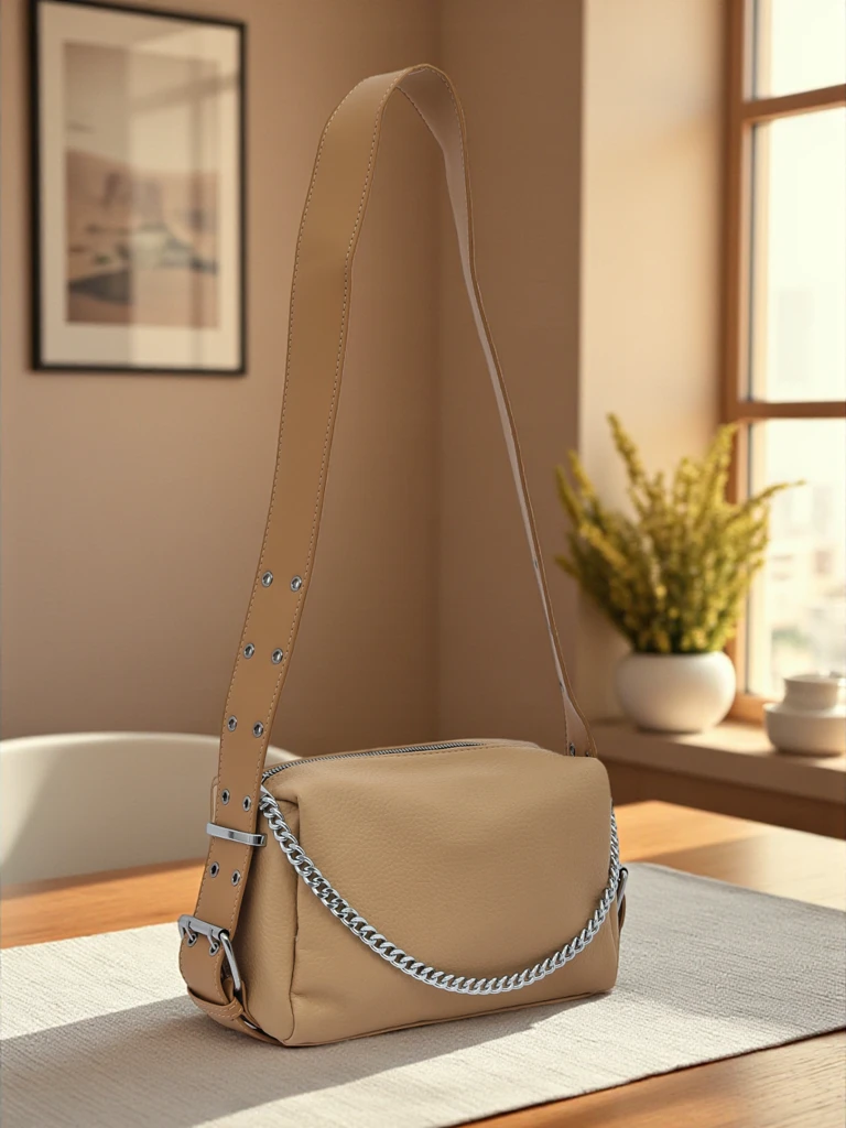 Royalfashion Petit sac à main pour femme en éco-cuir Ivy Grace
