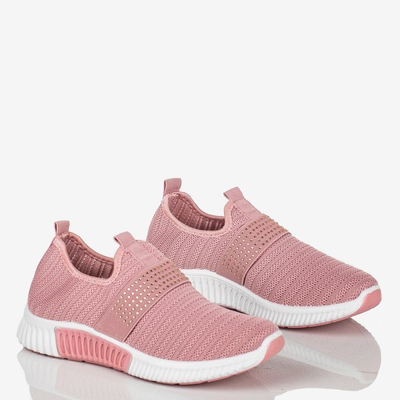 Chaussures de sport pour femmes Agafia roses - Chaussures 1