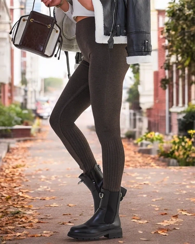Royalfashion Leggings isolés pour femmes