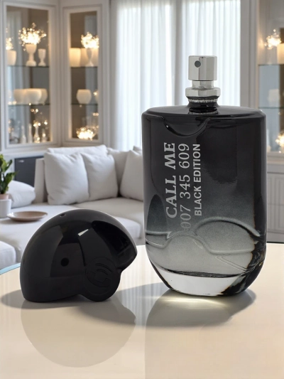 Eau de parfum inspirée pour homme Call Me Black