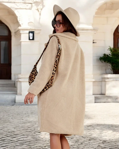 Royalfashion Manteau pour femme