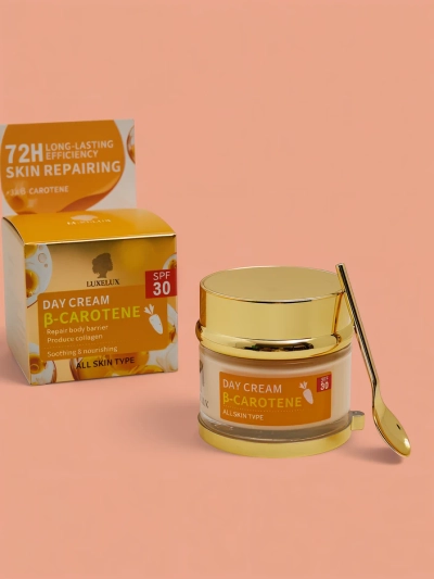 Crème de jour Luxelux avec bêta-carotène 50 g
