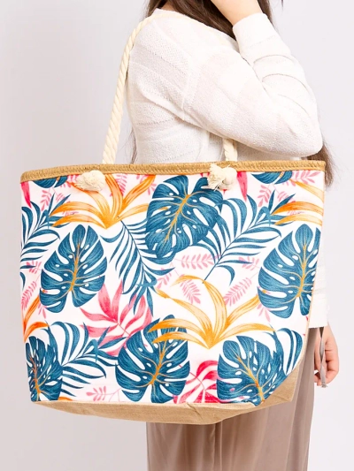 Royalfashion Grand sac en tissu avec impression
