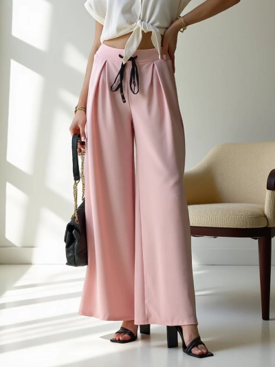 Pantalons larges Royalfashion pour femmes