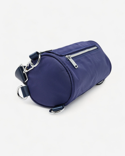 Royalfashion Petit sac à main pour femme en bleu marine