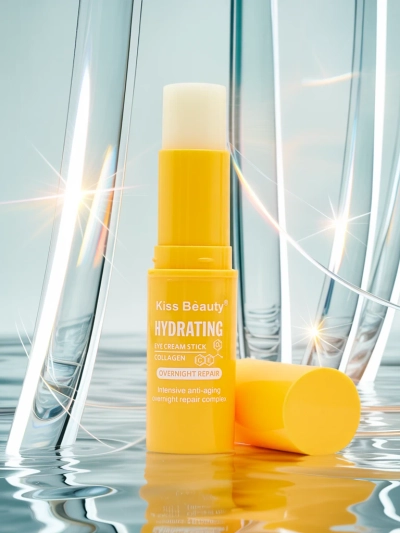 Stick contour des yeux anti-rides, hydratant et régénérant avec collagène
