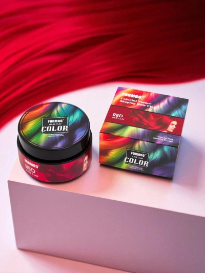 Formbo Aurora Rosso – Argile Rouge pour Cheveux Inspirée d'Italica