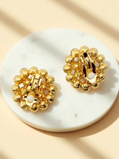 Royalfashion Boucles d’oreilles clips pour femmes avec zircon cubique