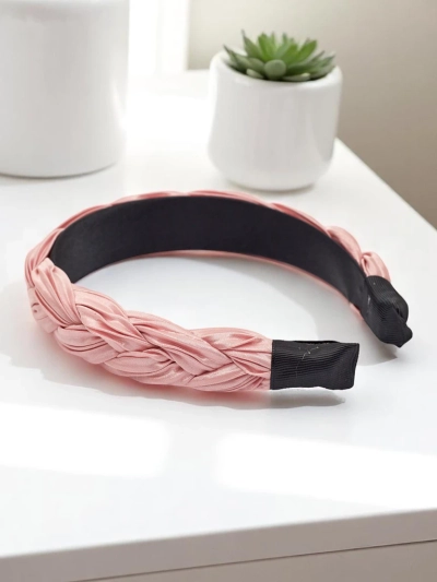 Royalfashion Bandeau cheveux ondulé tressé Nina