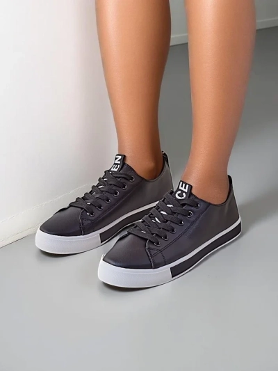 Baskets en éco-cuir Royalfashion pour femmes Eccola