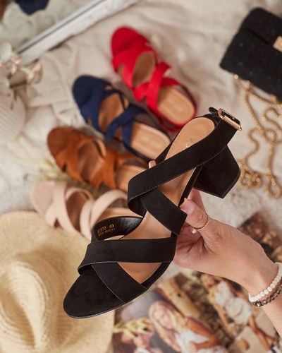 Royalfashion Women's Bavvo Stiletto Sandals