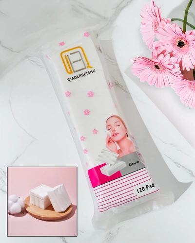 Tampons cosmétiques 120 pcs.