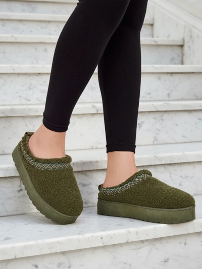 Royalfashion Bottes de neige courtes pour femmes Sesele