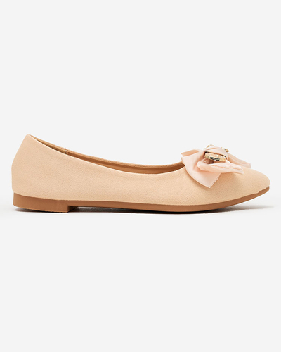 Royalfashion Ballerines pour femme bout pointu avec nœud Retripo
