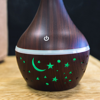 Humidificateur d'air marron - Accessoires