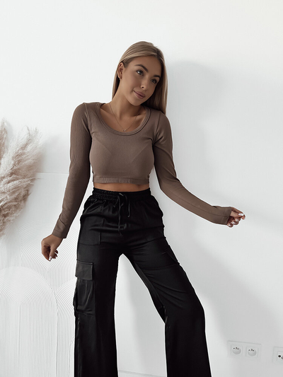 Royalfashion Pantalon de combat pour femme