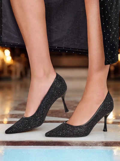 Escarpins pour femmes Royalfashion avec des zircons Letello