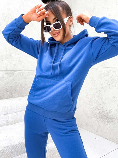 Royalfashion Ensemble de sweatshirt pour femme