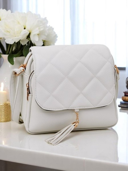 Royalfashion Petit sac à main pour femme en cuir écologique Junae