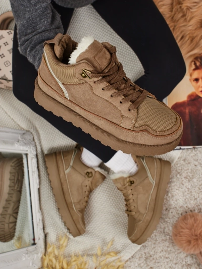 Baskets pour femmes avec isolation Faylo