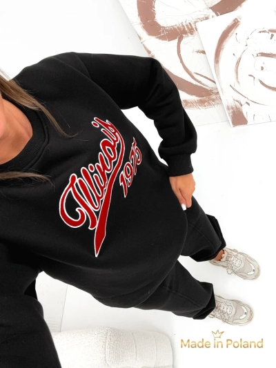 Ensemble de survêtement en coton pour femmes Win 1975