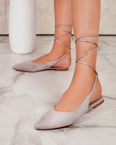 Royalfashion Sandales ballerines Towis pour femme a'la ballerinas