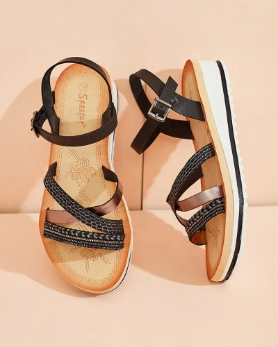 Royalfashion Sandales Eloos pour femme
