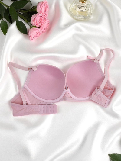 Royalfashion Soutien-gorge lisse rembourré pour femme Smooth Fit