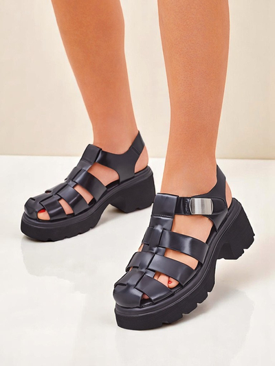Sandales romaines Royalfashion pour femmes, style Bratz