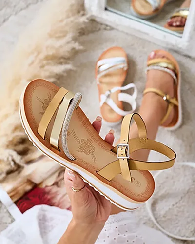 Royalfashion Sandales Elaizz pour femme