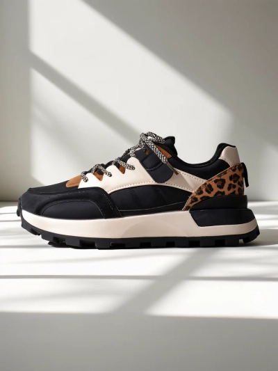 Royalfashion Baskets sportives femme Seftass