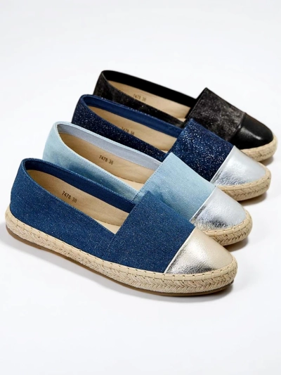 Royalfashion Espadrilles femme a'la denim Anerta