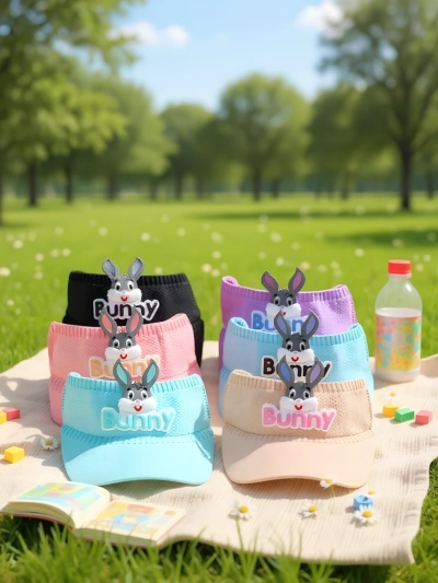 Royalfashion Visière Enfant avec Oreilles de Lapin