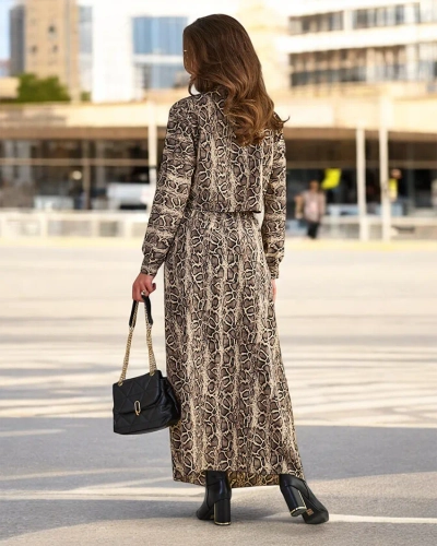 Royalfashion Ensemble à motifs pour femmes