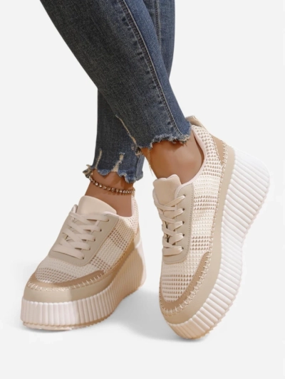 Sneakers à plateforme Royalfashion pour femmes Siserra