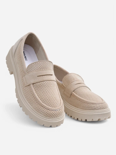 Mocassins en éco-suède Royalfashion pour femmes Dunes