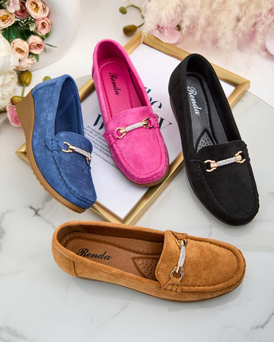 Royalfashion Mocassins en daim eko pour femme Ewo